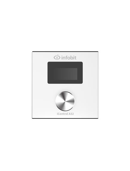 iControl A32 32 Menu Dante Audio Controller