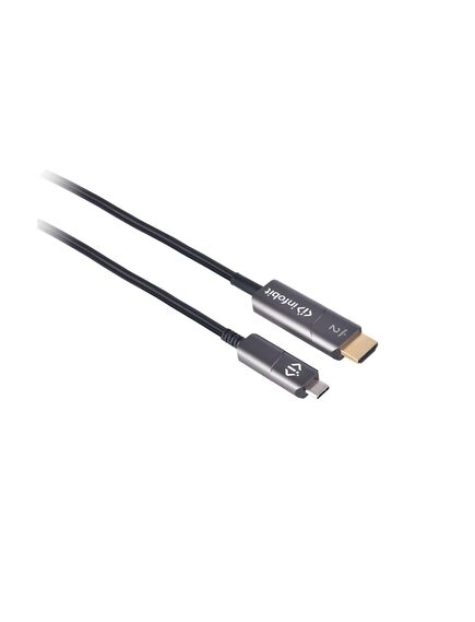 AOC-CHDMI-03 Active Fiber Optical Cable, 3m, 4K60, USB-C to HDMI, Length: 3m, 2 image