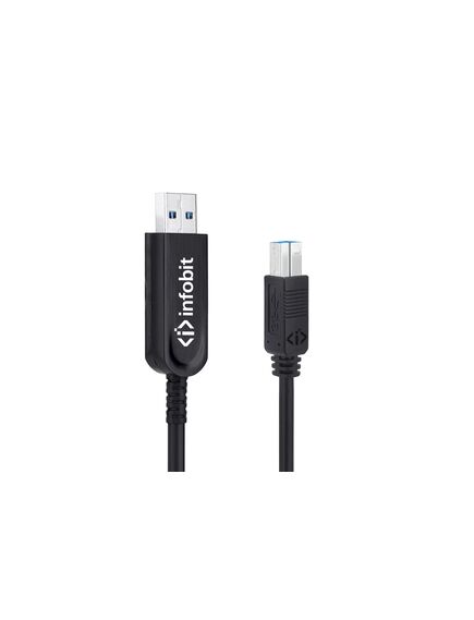 U31-AMBM32-05 USB 3.1 Cable, 5m, Type-A Male to Type-B Male, Length: 5m, 2 image