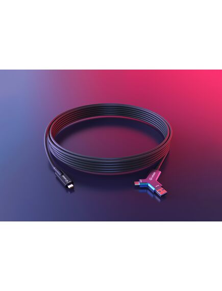 iFiber Y10 USB 3.2 A+C to C, 10Gbps, 10m, Length: 10m, 2 image