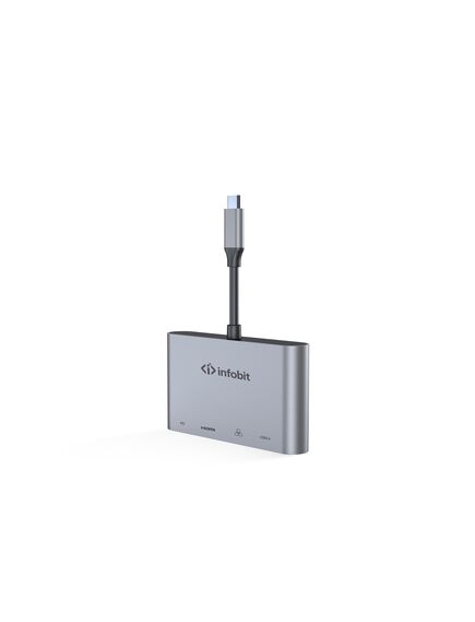 iHub 301 USB Type-C Hub USB to HDMI, USB 3.0, with PD, 3 image