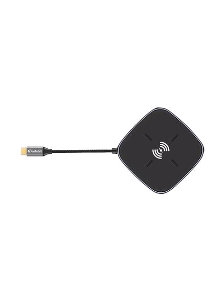 iHub 901W USB Type-C Hub, with 9-in-1 Wireless Charging