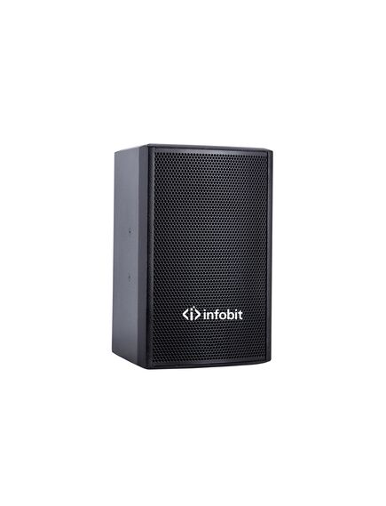 iSpeaker DAP10 Dante Active Speaker, 10in, 50Hz to 20kHz, 118dB