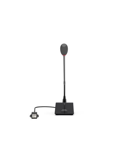 iSpeaker MD30 Gooseneck Microphone, 10 to 50cm Pickup, with Dante/AES67