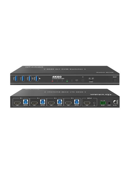 iSwitch 401HK 4K60 HDMI 4x1 KVM Switcher