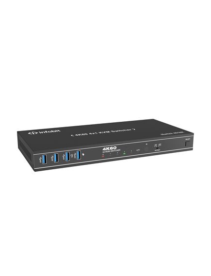 iSwitch 401HK 4K60 HDMI 4x1 KVM Switcher, 2 image