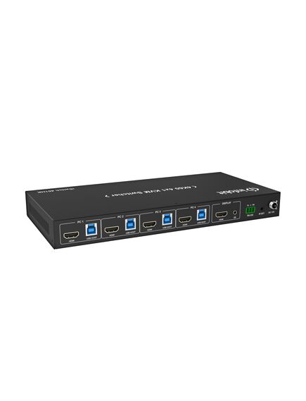 iSwitch 401HK 4K60 HDMI 4x1 KVM Switcher, 3 image