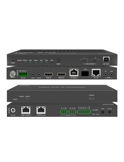 iSwitch SDV-C HDMI 4K SDVoE AV over IP Control Node.