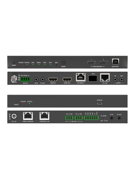 iSwitch SDV-TR HDMI 4K60 SDVoE AV over IP Encoder/ Decoder, Transceiver (Tx and Rx), 3 image