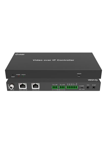 iSwitch SDV-C HDMI 4K SDVoE AV over IP Control Node., 2 image