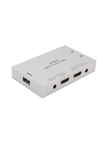 iSwitch UVC03 4K60 HDMI to USB 3.0 Capture, 1080p USB recording