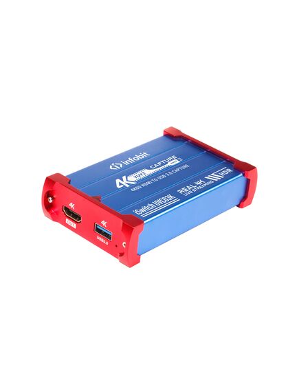 iSwitch UVC03K Ultra HD Video Capture Card, 4K60 HDMI to USB 3.0