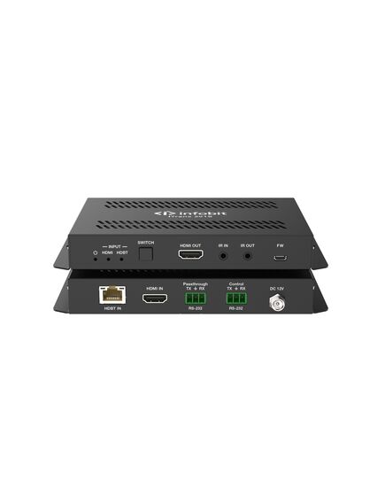 iTrans 201S HDBaseT Receiver, 1×HDBT, 1XHDMI, 1xRJ45, 18Gbps, 1A, 12V DC