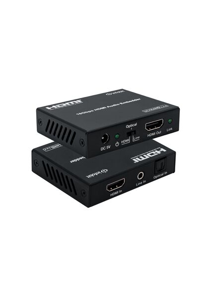 iTrans AE01 Audio Embedder, Type-A Female HDMI, with HDCP 2.2, 3 image