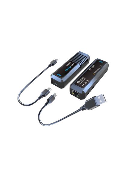 iTrans DU-TR-22C Dante 2CH USB Audio Endoder/Decoder (TR) with PoE, USB C port, 3 image