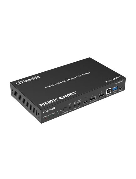 iTrans E100TR HDMI 4K60 over HDBaseT 3.0 Extender (100m), Transceiver, 3 image