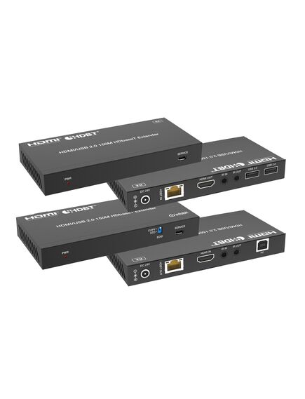 iTrans E150U2-R HDMI 4K60 over HDBaseT Receiver, for iMatrix MO2K-HBT150 output card, 2 image