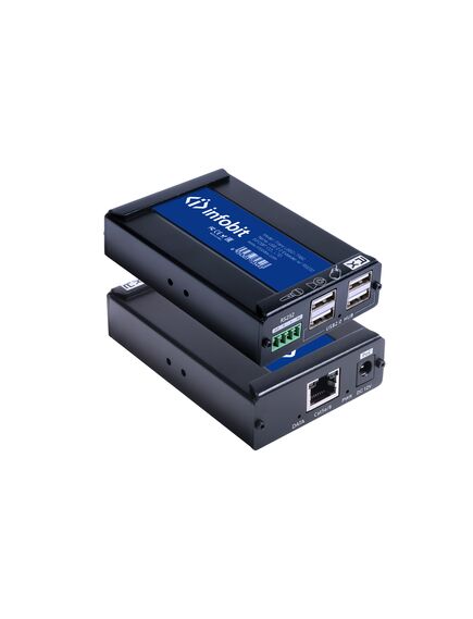 iTrans USB2-TR80 USB2.0 Extender kit, USB 2.0 480Mbps, USB 1.1, 80m, Black, 2 image