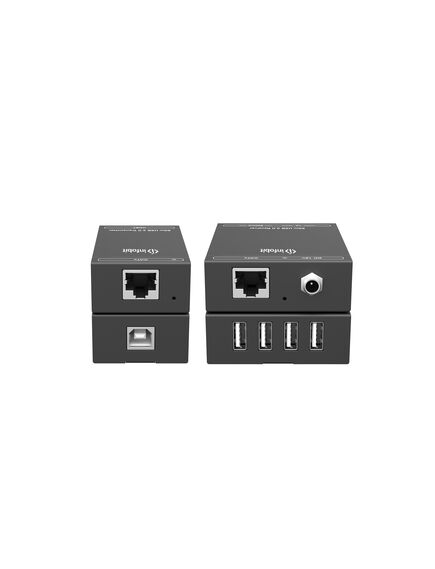 iTrans USB2-TR50 USB 2.0 Extender Kit, USB 2.0 480Mbps, 50m, Black, 2 image