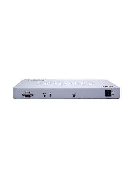 iWall 109 4K30 HDMI Video Wall Controller, 1x HDMI input, 9x HDMI outputs. Cascading supports.