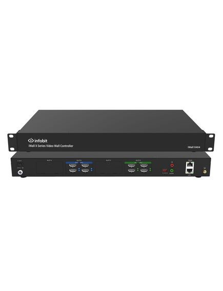 iWall X404 FHD HDMI Video Wall Controller, 4x HDMI inputs, 4x HDMI outputs