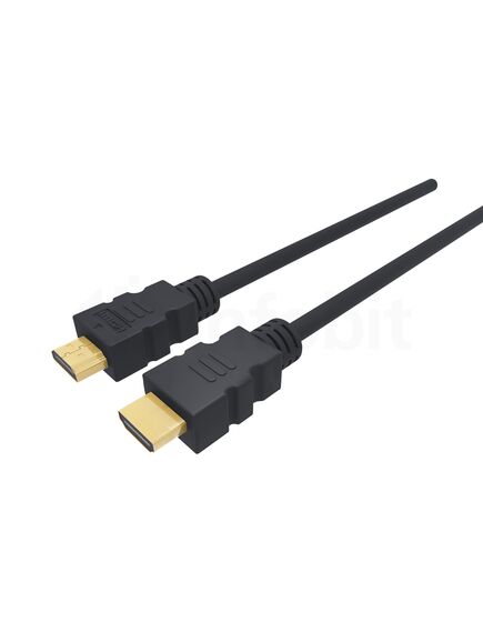 iCable H8K-010 HDMI 2.1 Cable, 1m, PVC, HDCP 2.2, ARC, EDID, Length: 1m, 2 image