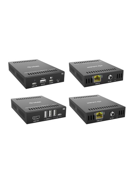 iTrans UC-Hub 4K60 USB-C UC/KVM Hub Extender over HDBaseT3.0, 2 image