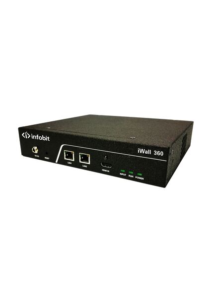 iWall 360 4K HDMI Creative Video Wall Controller, 360 degrees rotation, supports cascading, 2 image