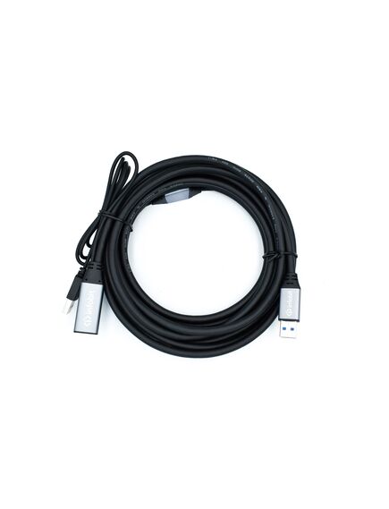 iCable- USB-ACC05 USB Extension Copper Cable, 5m, Type-A Male to Type-A Female, 5Gbps, Length: 5m