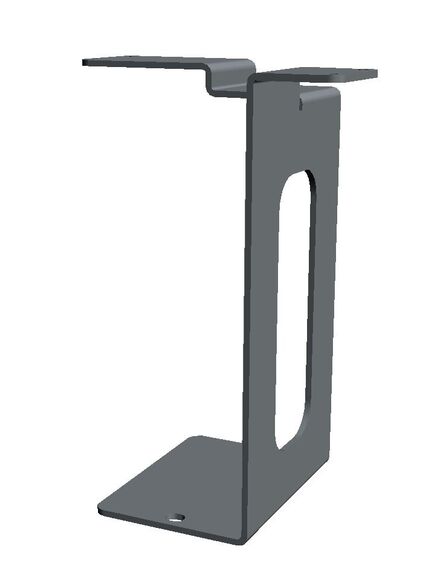 T-REC5-M-V Bracket for placing T-REC5 in its Vertical Position