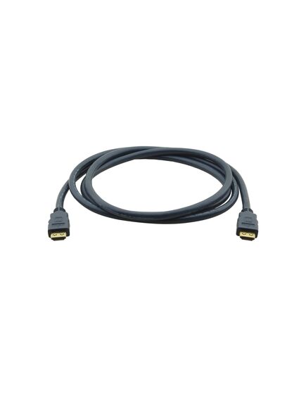 C-HM/ETH-3 HDMI Cable with Ethernet, HDMI Type-A, Grey, PVC, 0.9(L) m, Length: 0.9m, 3 image