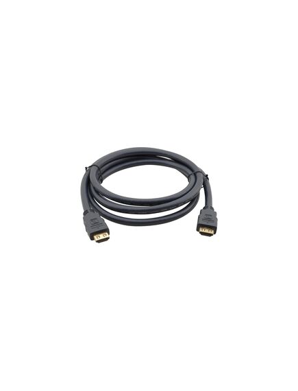 C-HM/ETH-3 HDMI Cable with Ethernet, HDMI Type-A, Grey, PVC, 0.9(L) m, Length: 0.9m, 2 image