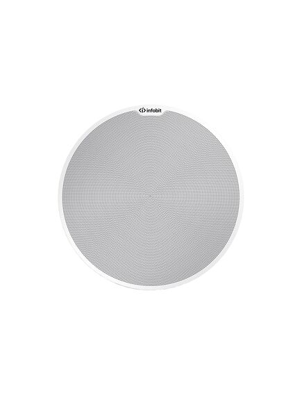 iSpeaker AAC6 Active Ceiling Speaker, 1x6.5in + 1x1in Dome, 85Hz to 20KHz