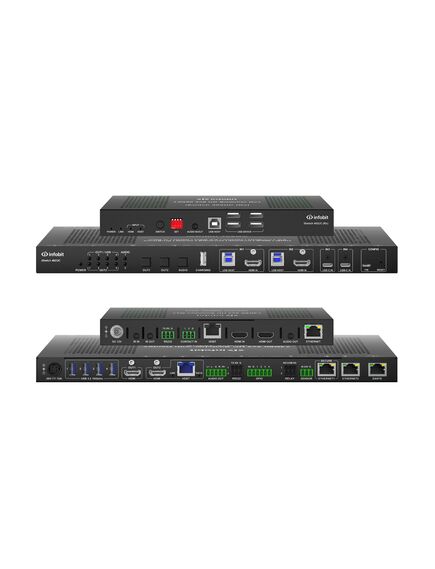 iSwitch 402UC Presentation Switcher, HDMI, USB Type-C, RJ-45, USB 3.2, 2 image