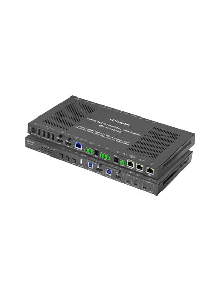 iSwitch 402UC Presentation Switcher, HDMI, USB Type-C, RJ-45, USB 3.2, 3 image