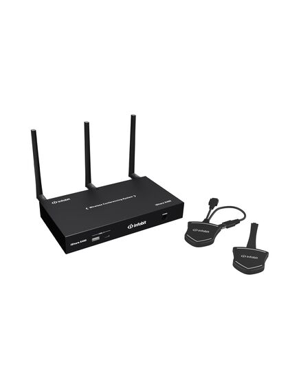 iShare X400 iShare Wireless Conferencing System BYOM, X series, Receiver, max. 4 images per display., 3 image