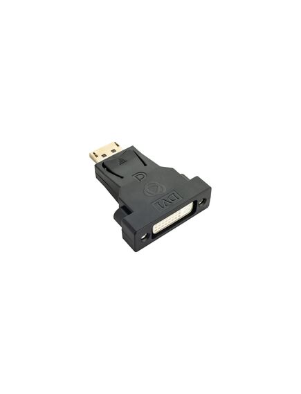 AD-DP/DF Adapter, Display Port Male to DVI Female, Black