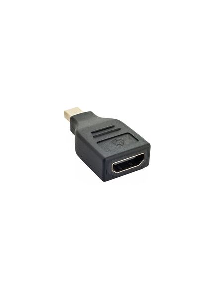 AD-MDP/HF Adapter, Mini Display Port Male to HDMI Female, Black