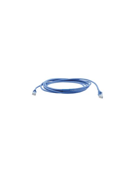 PC6-108-6 Slim Patch Cord, RJ45, 1.8(L) m, Blue, CAT6 UTP