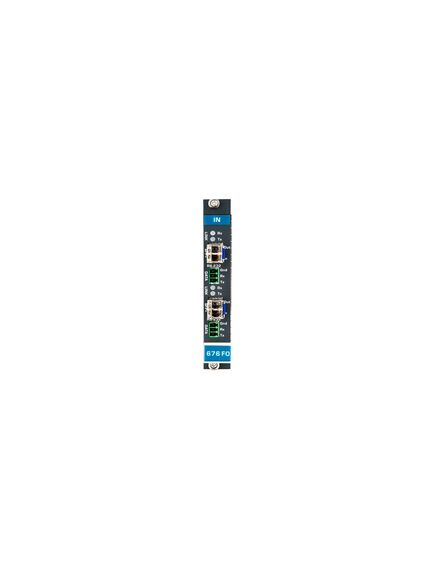 F676-IN2-F16/STANDALONE 4K60 4:4:4 HDMI over Ultra-Reach MM/SM Fiber Optic Input Card