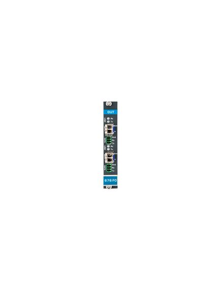 F676-OUT2-F16/STANDALONE 4K60 4:4:4 HDMI over Ultra-Reach MM/SM Fiber Optic Output Card