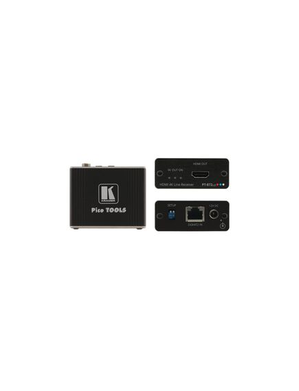 PT-872xr 4K HDR HDMI Compact PoC Receiver over Long-Reach DGKat 2.0