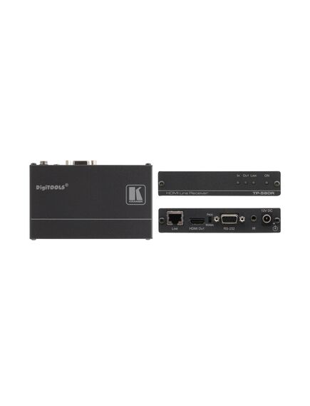 TP-580R HDMI, Bidirectional RS-232 & IR over HDBaseT Twisted Pair Receiver