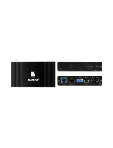 TP-583RXR 4K HDR HDMI Receiver with RS-232 & IR over Extended-Reach HDBaseT