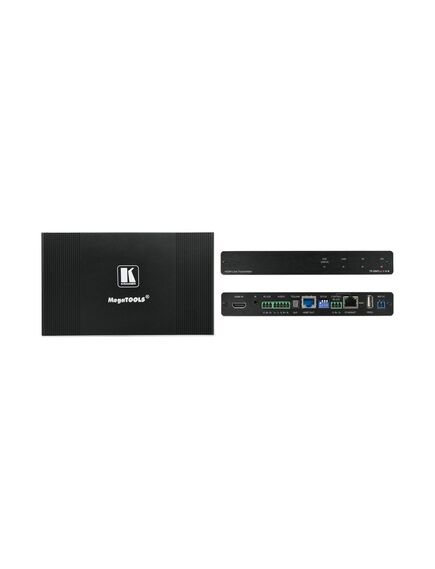 TP-594Txr 4K HDR HDMI Transmitter with Ethernet, RS-232, IR, ARC & Stereo Audio Embedding/De-embedding over PoE Extended-Reach HDBaseT 2.0