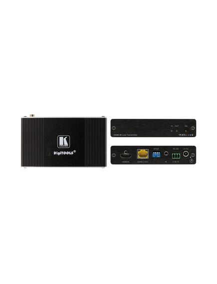 TP-873XR 4K HDR HDMI Compact PoC Transmitter with RS-232 & IR over Long-Reach DGKat 2.0