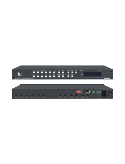 VS-66H2 6x6 4K HDR HDCP 2.2 Matrix Switcher with Digital Audio Routing