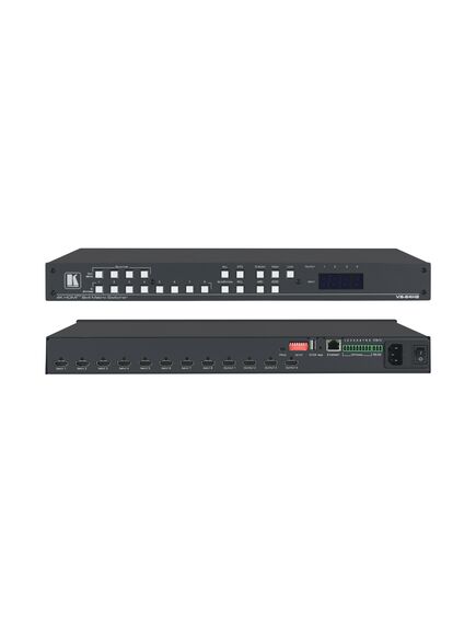 VS-84H2 8x4 4K HDR HDCP 2.2 Matrix Switcher with Digital Audio Routing