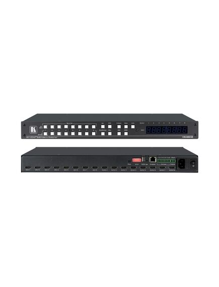 VS-88H2 8x8 4K HDR HDCP 2.2 Matrix Switcher with Digital Audio Routing