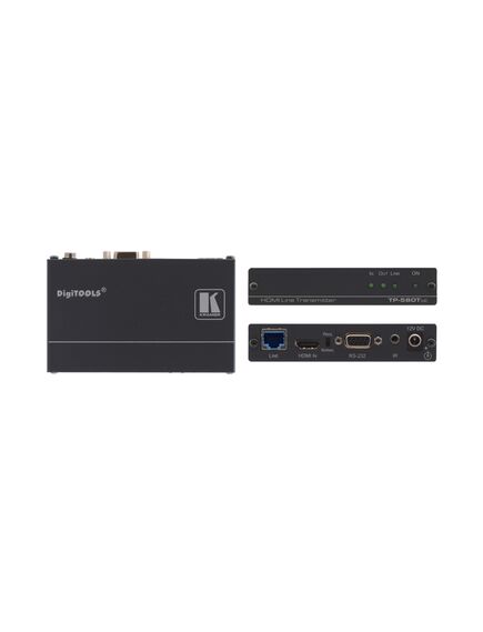 TP-580TXR HDMI, Bidirectional RS-232 & IR over Extended Range HDBaseT Twisted Pair Transmitter